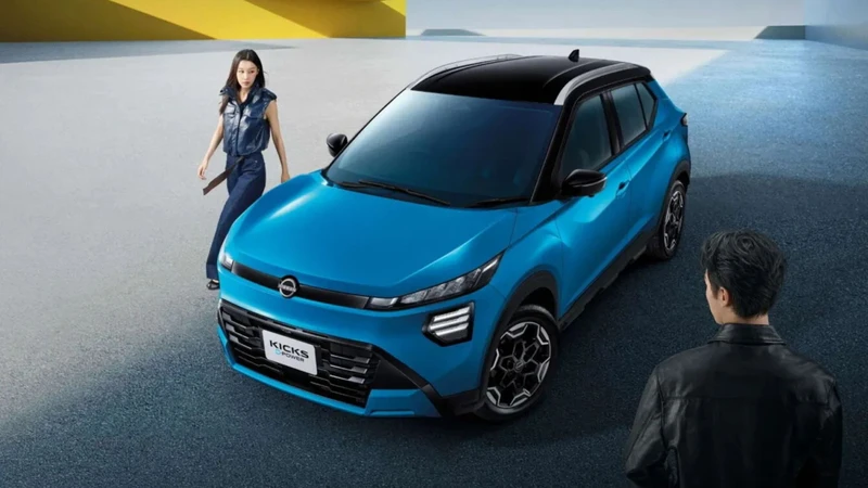 Nissan Kait/Kicks e-Power 2026