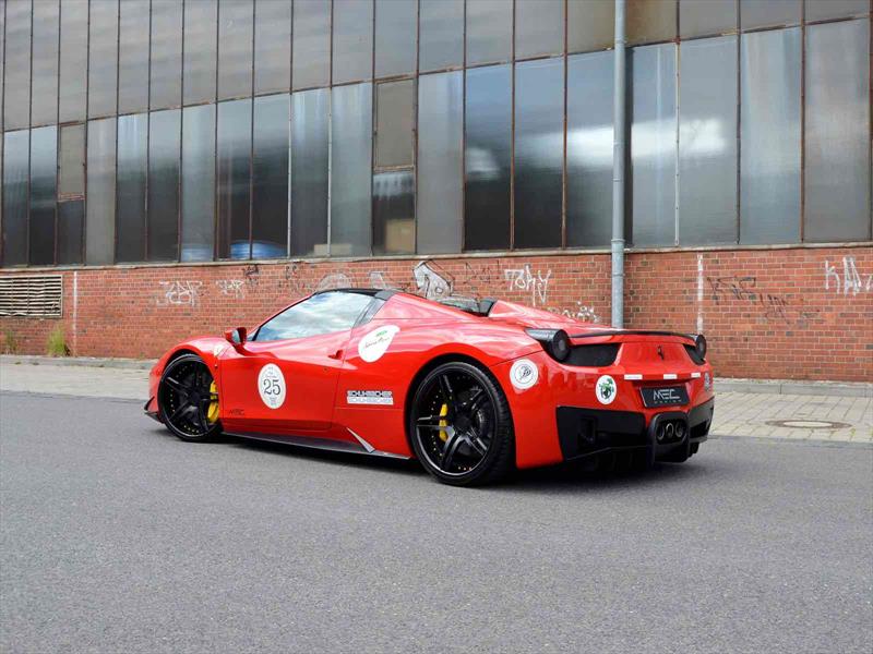 Ferrari 488 Spider por MEC Design