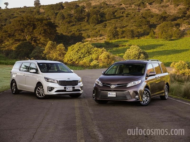 KIA Sedona 2019 VS Toyota Sienna 2018
