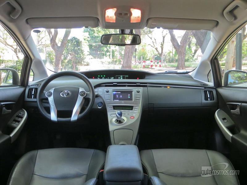 Prueba Toyota Prius