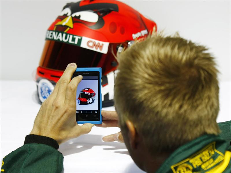 Angry Birds en la F1