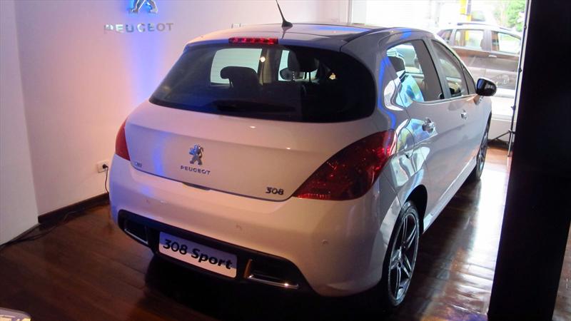 Peugeot 308 Sport, lanzamiento en Argentina
