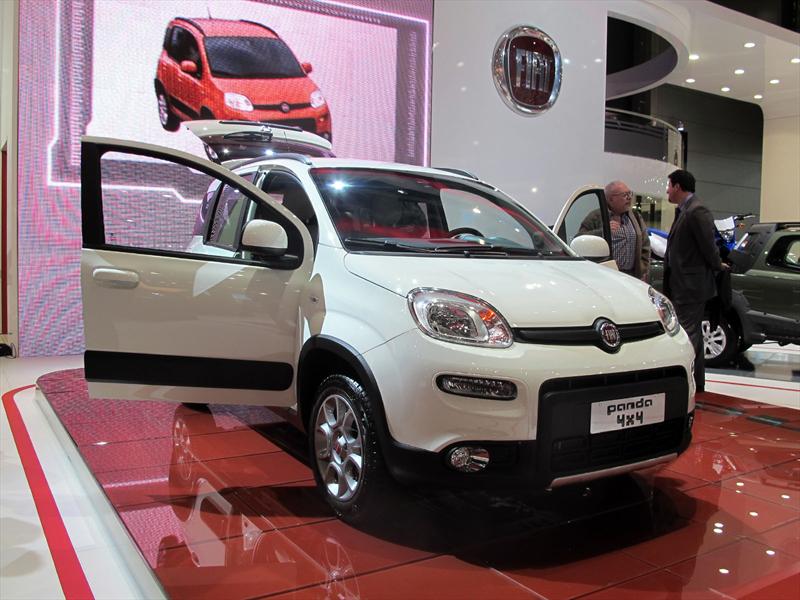 FIAT Panda 4x4 en el Salón de BA 2013