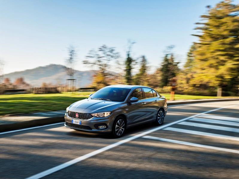 Fiat Tipo sedán 2019