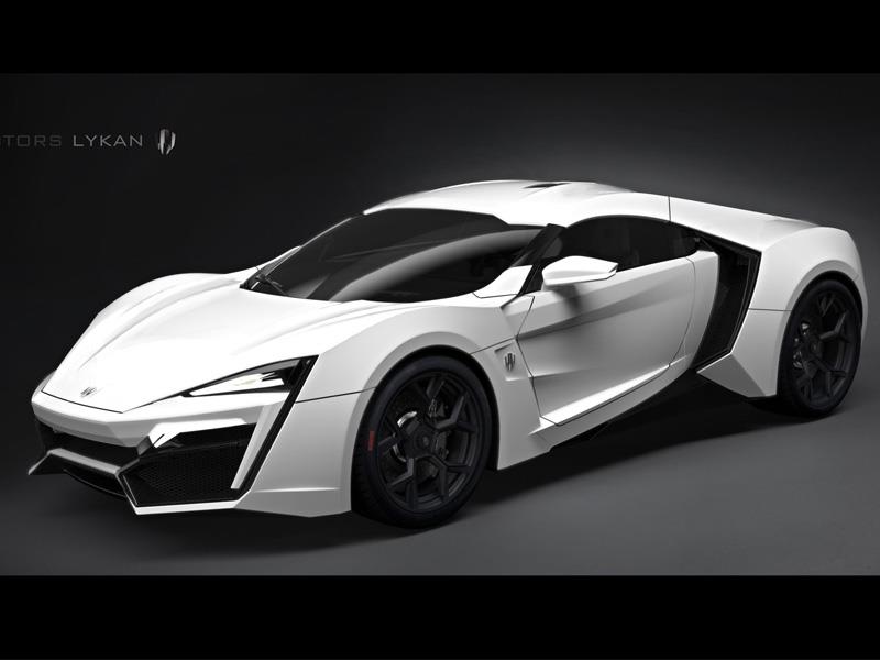 W Motors Lykan HyperSport
