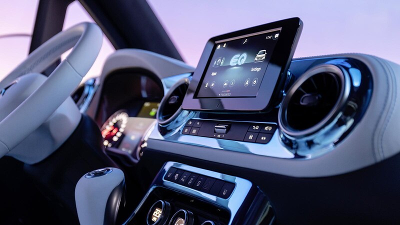 Mercedes-Benz Concept EQT