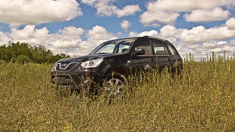 Chery Tiggo a prueba