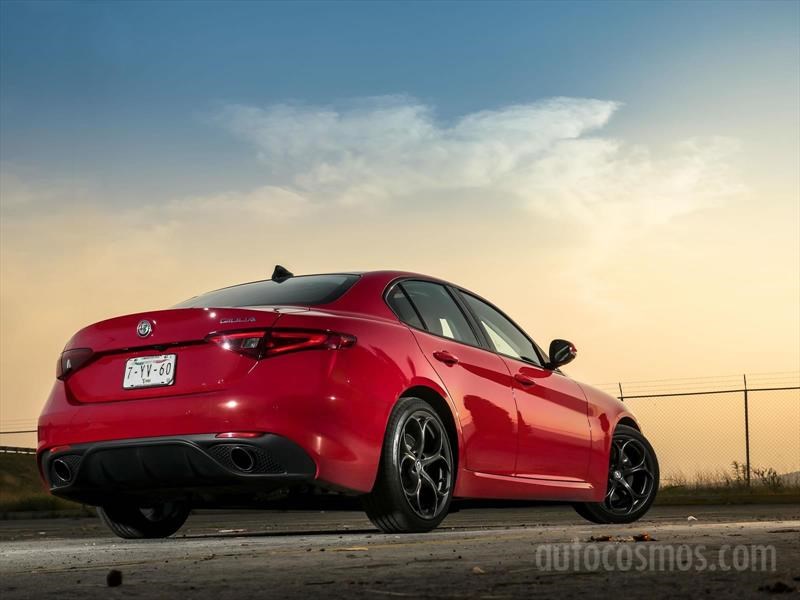 Alfa Romeo Giulia 2017