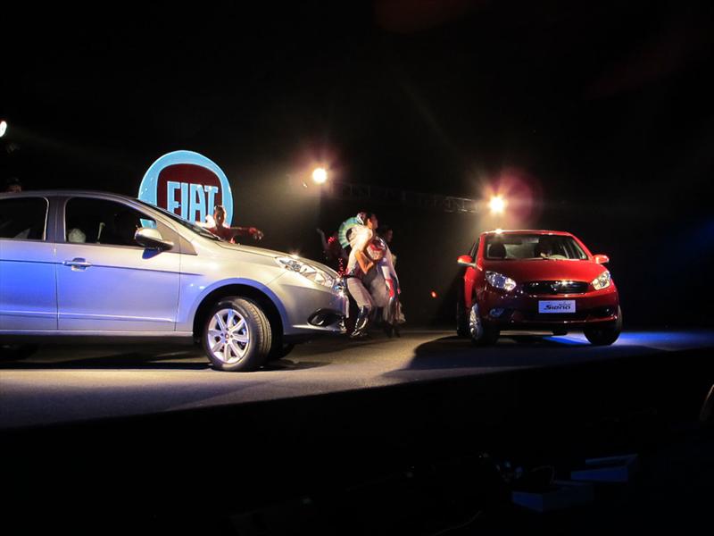 Nuevo Fiat Grand Siena 2012, presentación