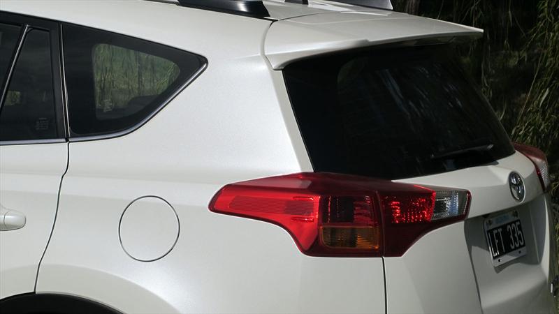 Toyota RAV4 presentación en Argentina
