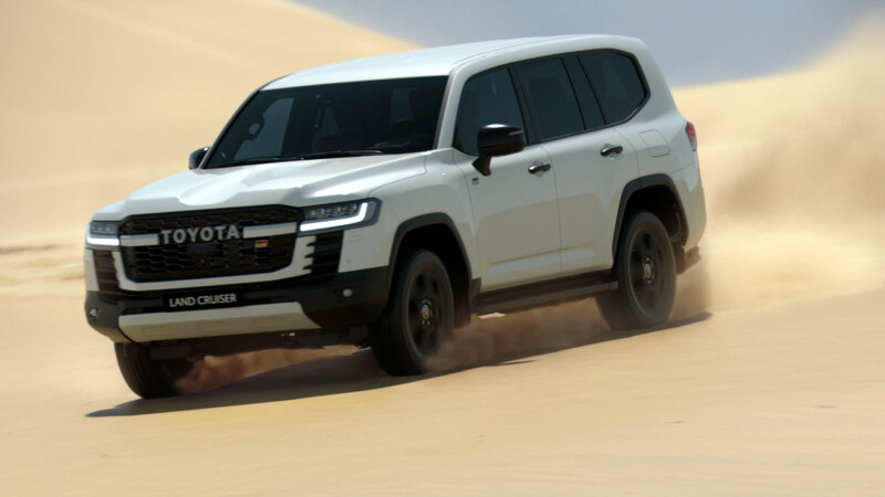 Toyota Land Cruiser 2022