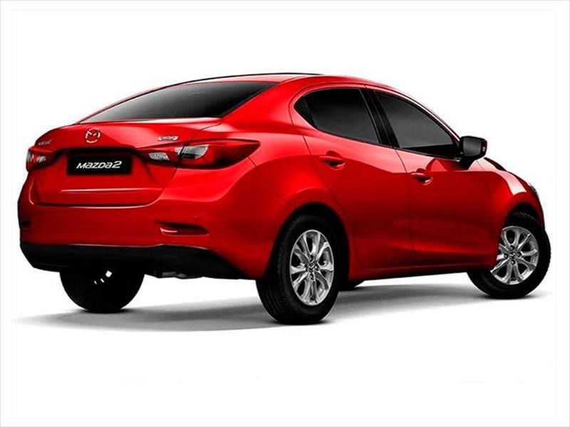 Mazda 2 Sedán 2019