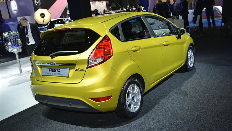 Ford Fiesta KD en París 2012