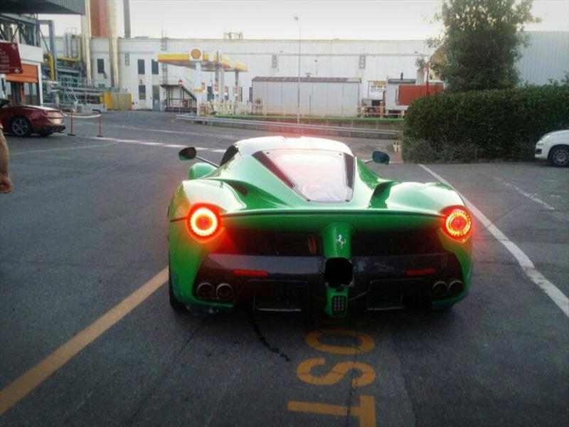 Ferrari LaFerrari verde para Jamiroquai