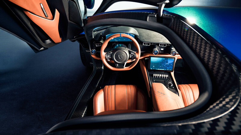 Rimac Nevera 2022