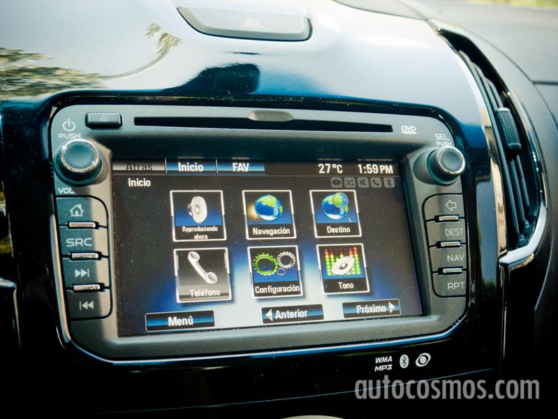 Chevrolet S10 High Country a prueba