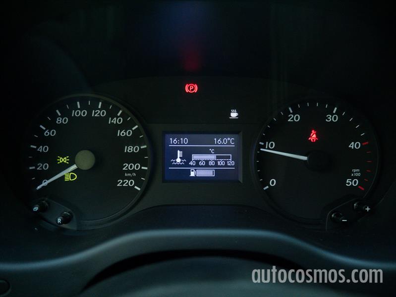 Mercedes-Benz Vito Furgón a prueba