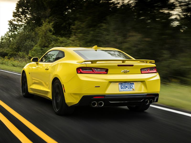 Camaro Six 2016