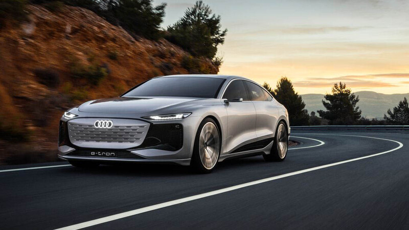 Audi A6 e-tron Concept - Salón de Shanghái