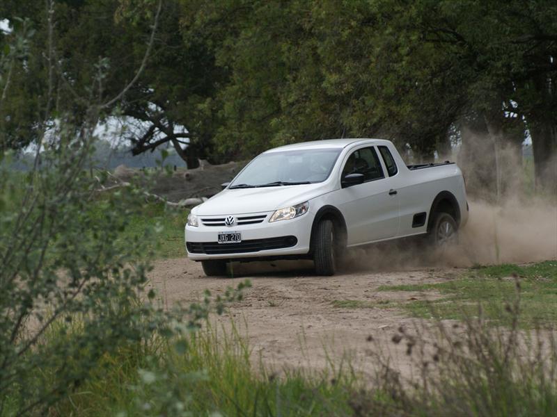 Volkswagen Saveiro a prueba