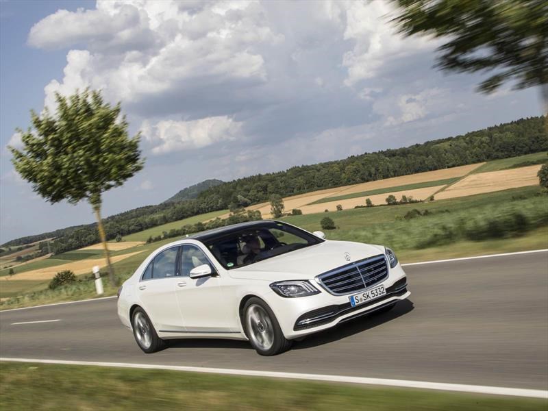 Mercedes-Benz Clase S 2018