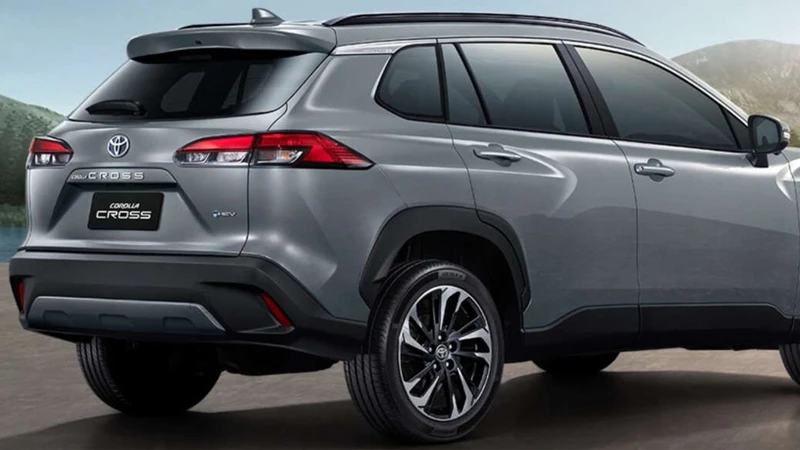 Toyota Corolla Cross restyling