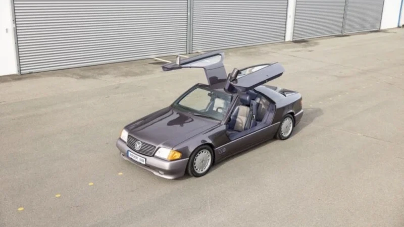 Boschert B300 “Gullwing”