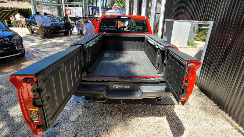 RAM 1500 Rebel confirmada para Argentina en 2022