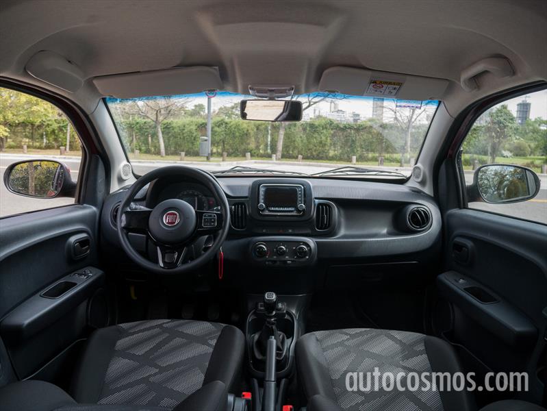 FIAT Mobi a prueba
