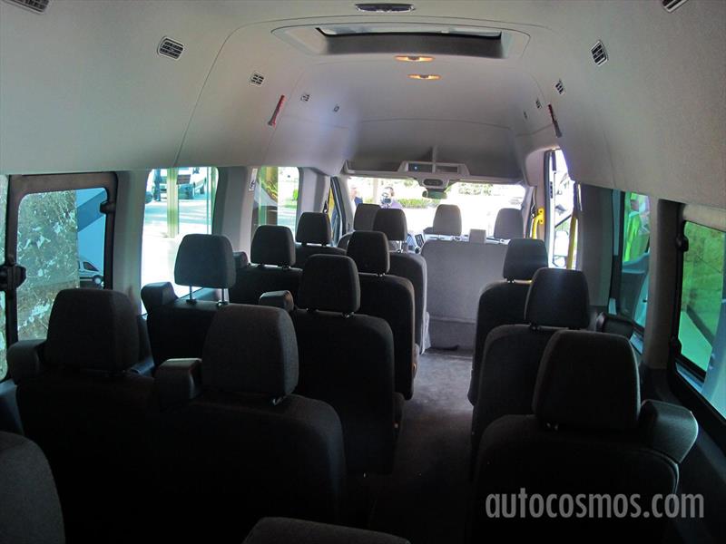 Nueva Ford Transit