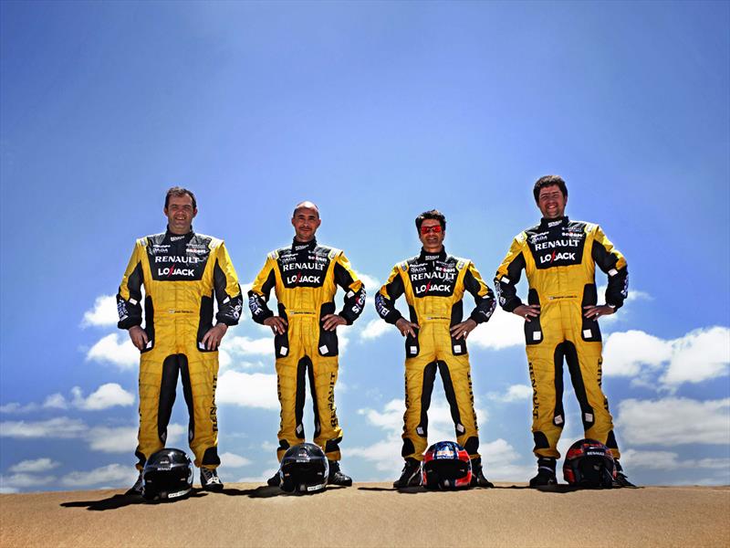 Renault Duster en el Dakar 2014