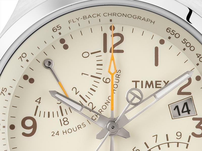 TIMEX IQ color creme