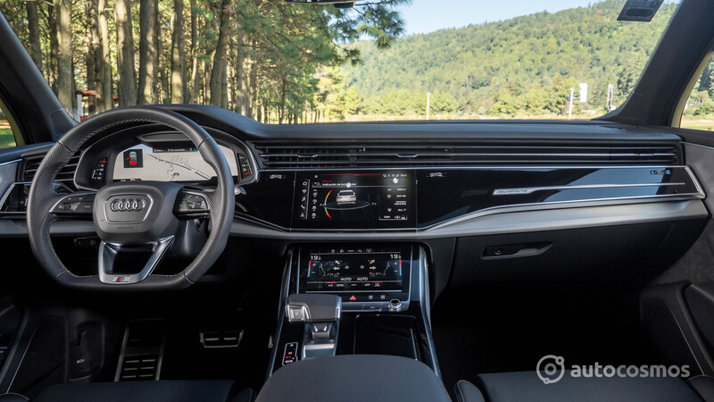 Audi Q7 2021 a prueba