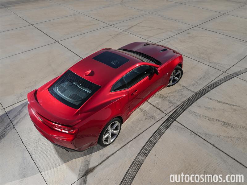Chevrolet Camaro 2016