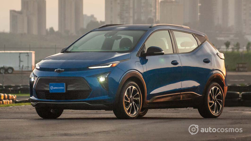 Chevrolet BOLT EUV a prueba