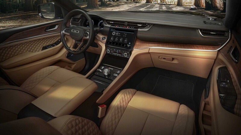 Jeep Grand Cherokee L 2021
