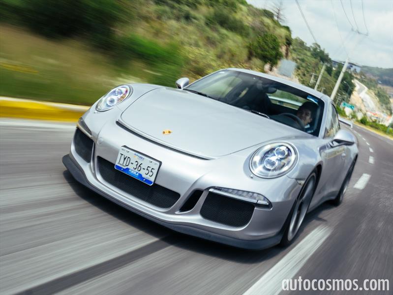 Porsche 911 GT3 2015 a prueba