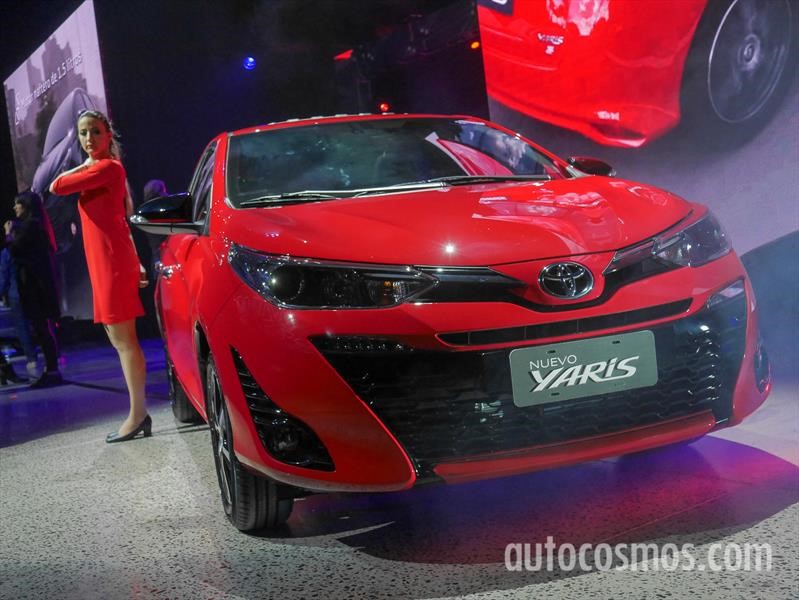 Nuevo Toyota Yaris en Argentina