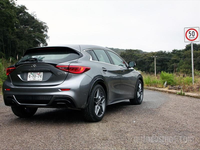 Infiniti QX30 2017