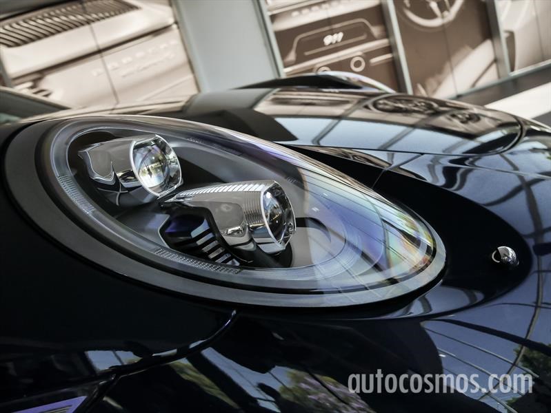 Porsche 911 Targa 4S en Argentina