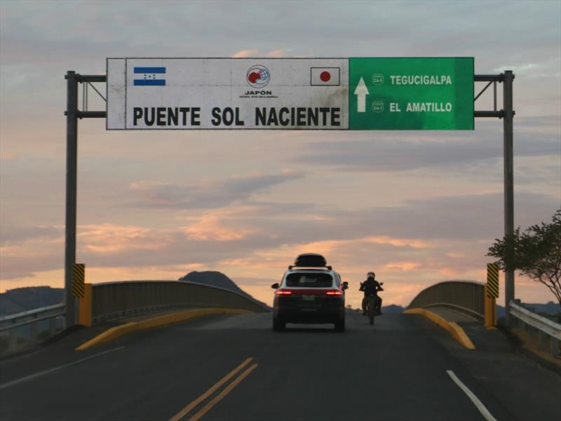 Expedición Porsche Cayenne: Honduras