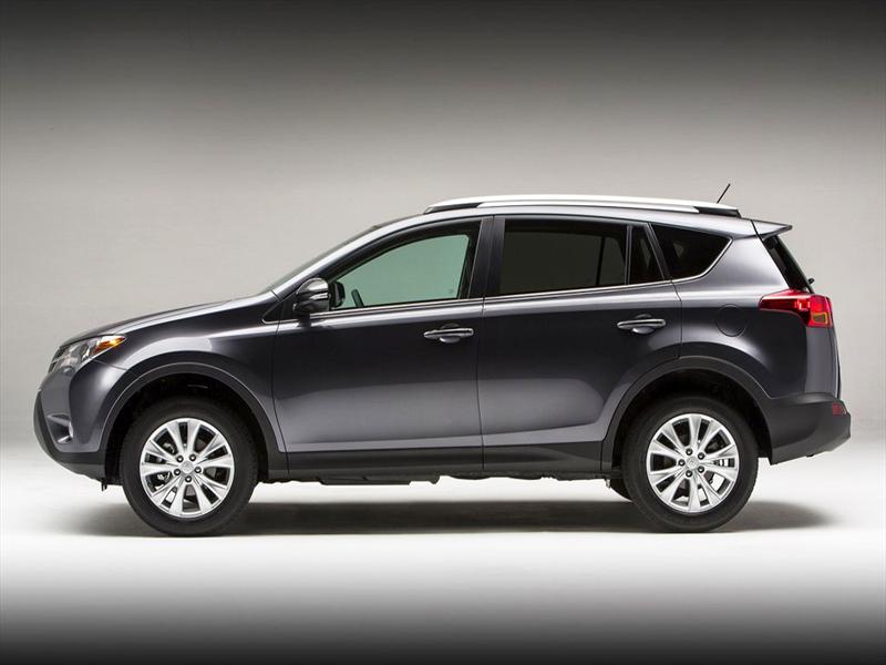 Top 10: Toyota Rav4 2013