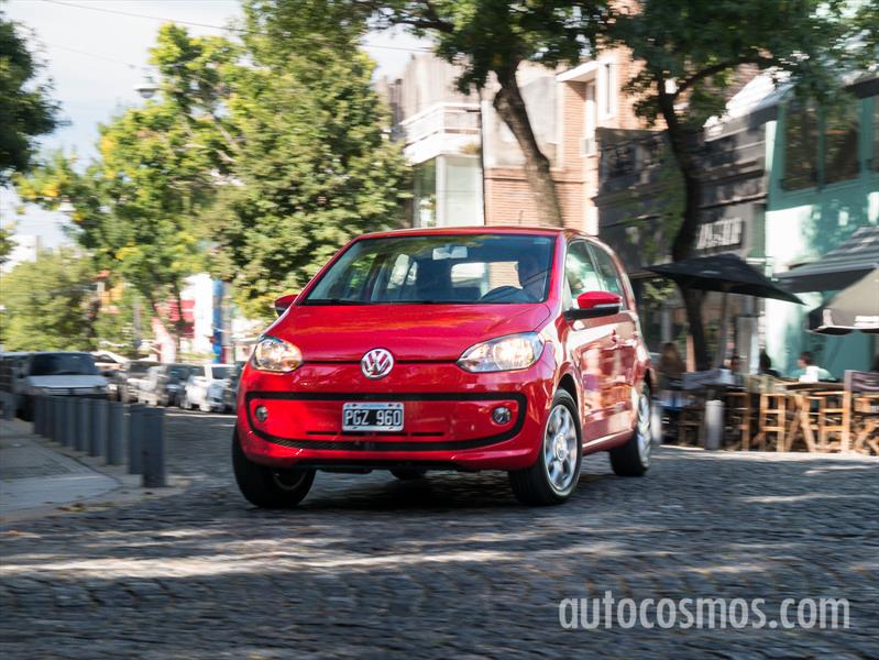 Volkswagen Up! IMotion a prueba