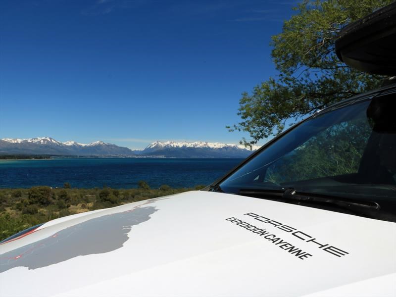 Expedición Porsche Cayenne: Chile