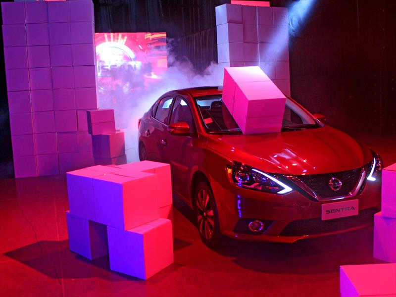 Nuevo Nissan Sentra 2017 Lanzamiento en Chile