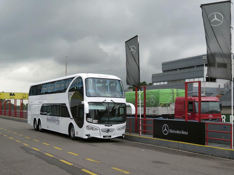 Mercedes-Benz camiones y buses EURO 5