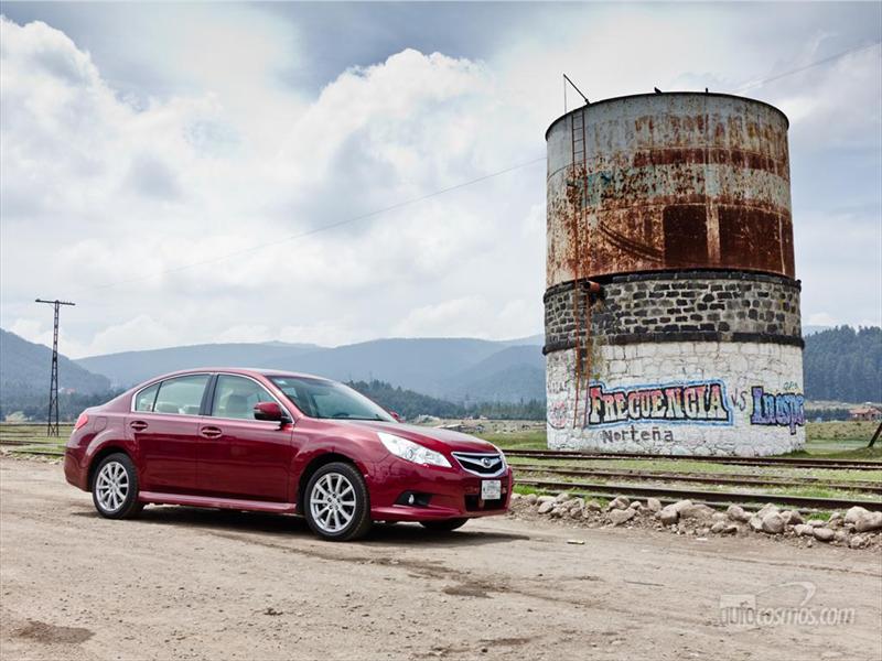 Subaru Legacy 2.5i 2012