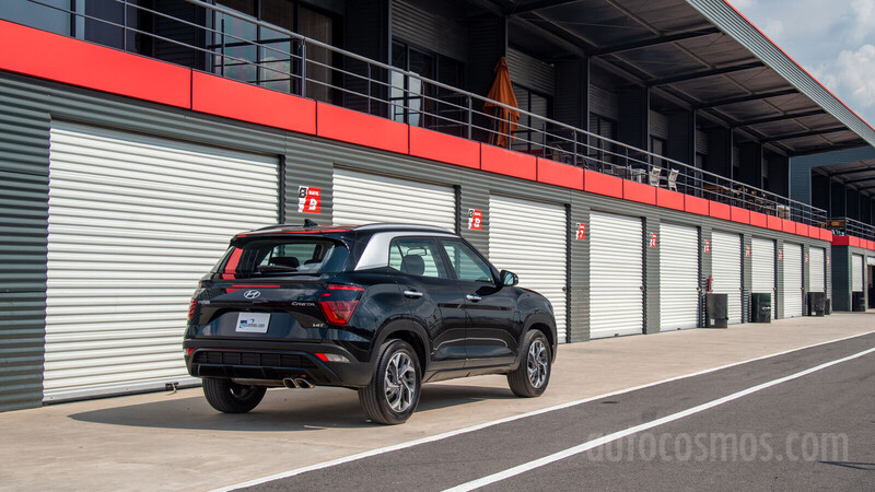 Hyundai Creta 2021 - prueba