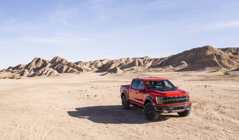 Ford Lobo Raptor 2021