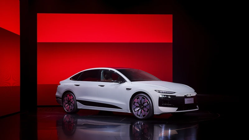 Shanghái 2025: Audi presenta 5 modelos